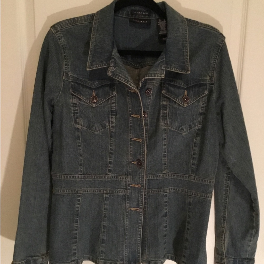 Liz Claiborne Denim Jacket